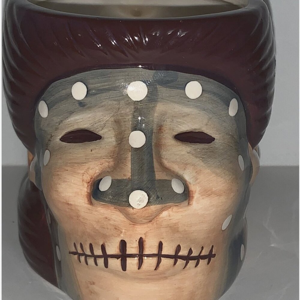 Vintage Mai Kai Shrunken Head Tiki Mug Coffee Cup Tea